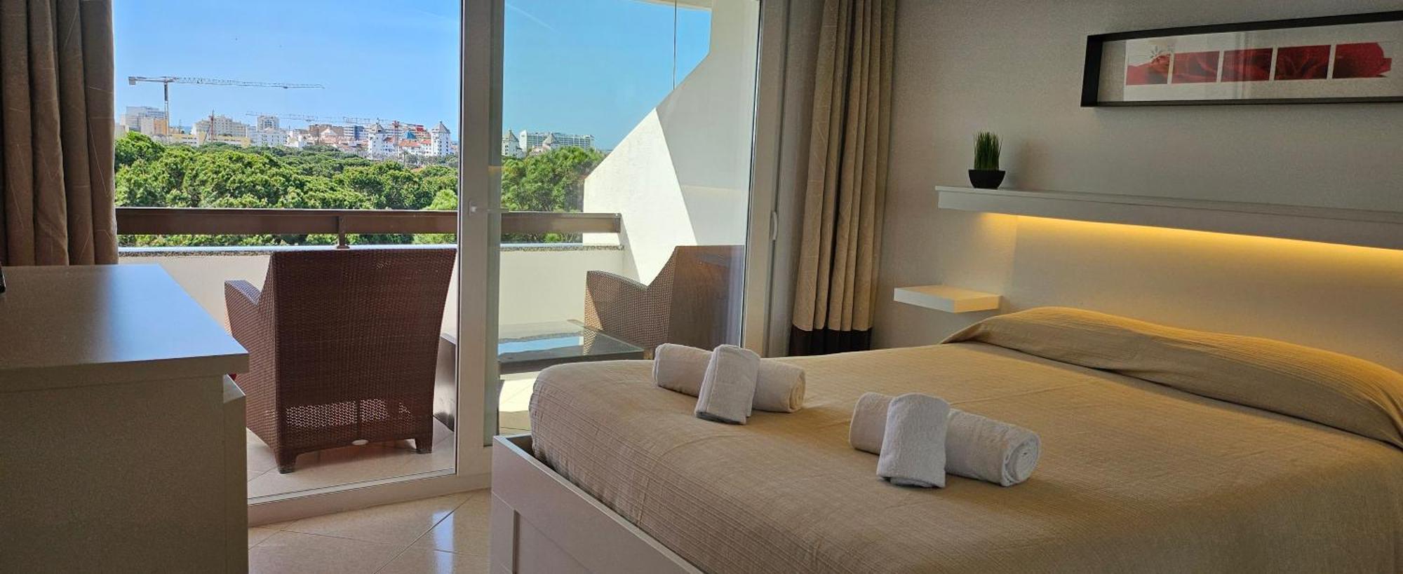 Golf & Mar - T2 Apartment Виламура Екстериор снимка