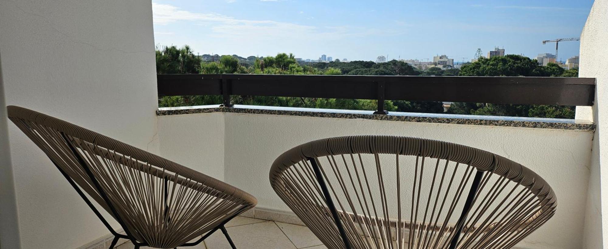 Golf & Mar - T2 Apartment Виламура Екстериор снимка